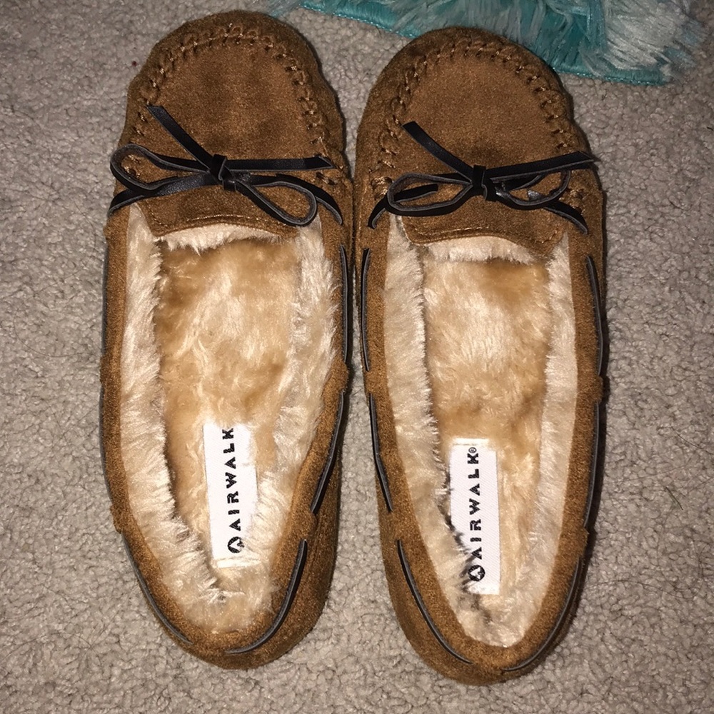 Brown Moccasins